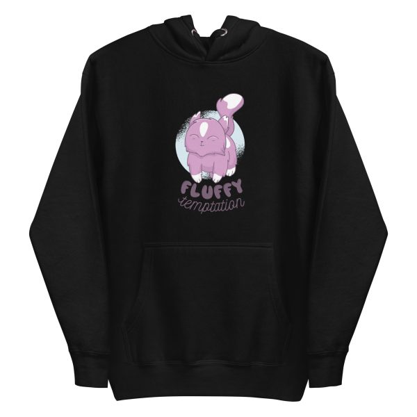 Fluffy Cat Hoodie