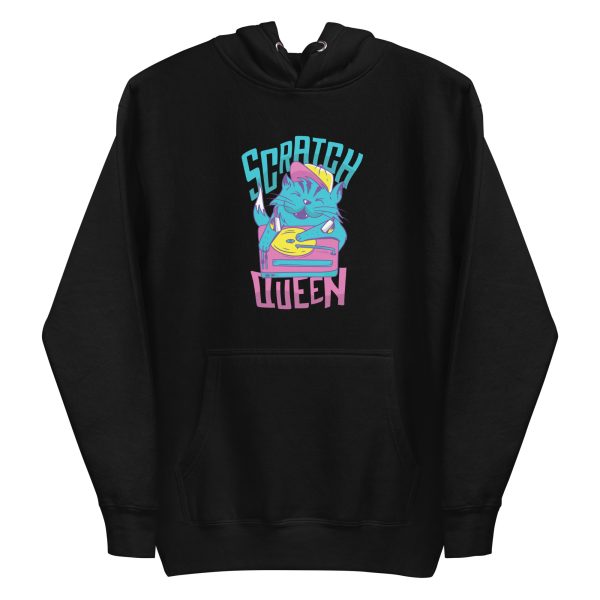 Cat DJ Hoodie