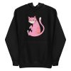Face Mask Cat Hoodie