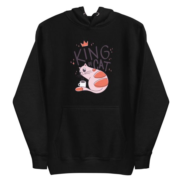 King of Cat Hoodie