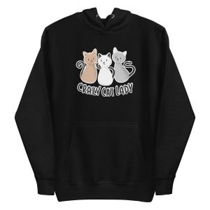 Crazy Cat Lady Hoodie