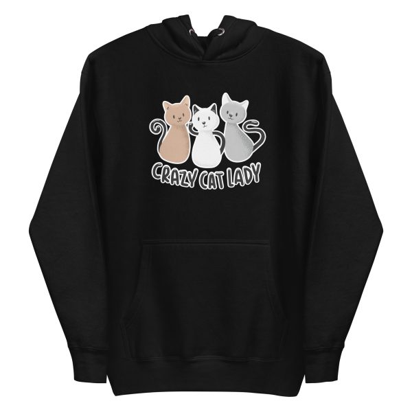 Crazy Cat Lady Hoodie