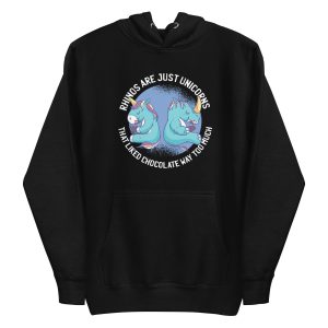 unisex-premium-pullover-hoodie-black-front-6a17a8c72b92a.jpg Unicorn and Rhino Hoodie