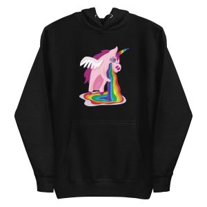 Unicorn Rainbow Hoodie