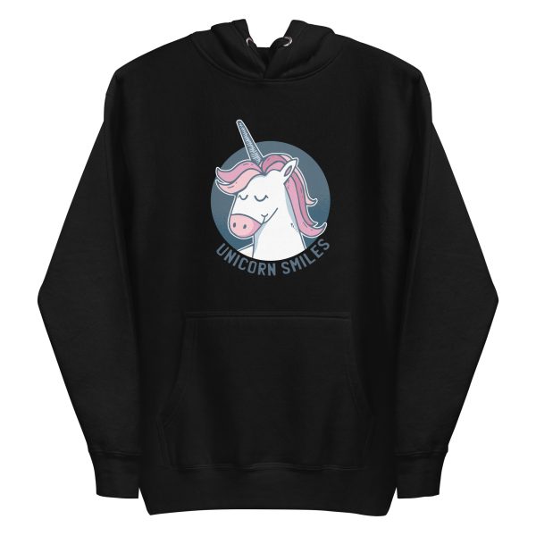 Unicorn Smile Hoodie