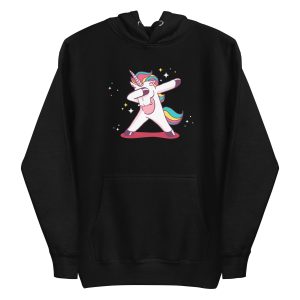 Unicorn Dabbing Hoodie