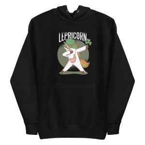 Unicorn Leprechaun Hoodie