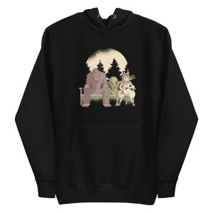 unisex-premium-pullover-hoodie-black-front-6a17acaf74731.jpg Mythological Creatures Hoodie