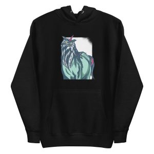 unisex-premium-pullover-hoodie-black-front-6a17ae66a63ad.jpg Owl Unicorn Hoodie