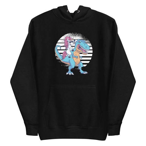 Unicorn T-Rex Hoodie