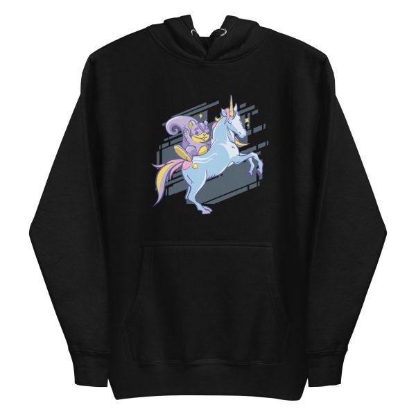 Chipmunk Unicorn Hoodie