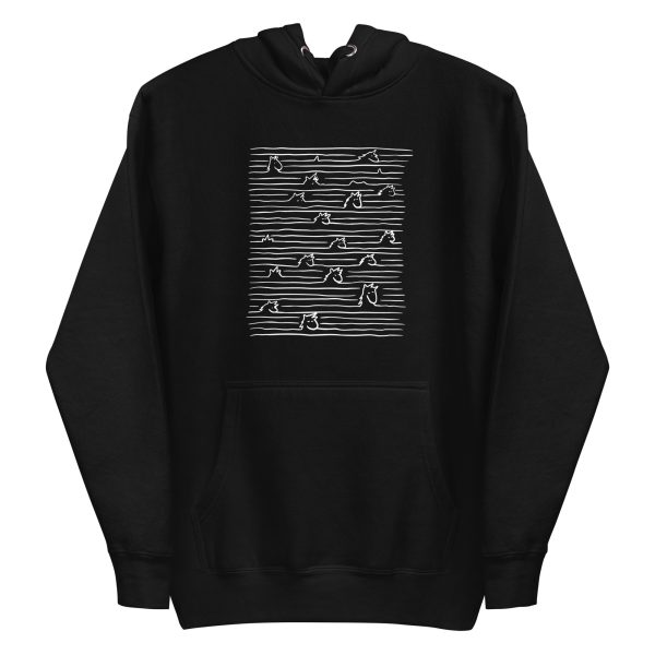 Unicorn Lines Hoodie