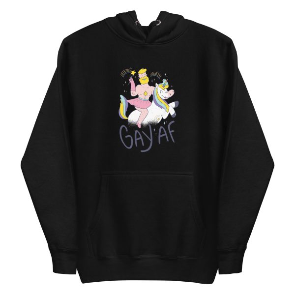 Gay AF Hoodie