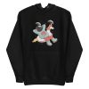 unisex-premium-pullover-hoodie-black-front-6a17b500e219e.jpg Chilling Astronaut Hoodie