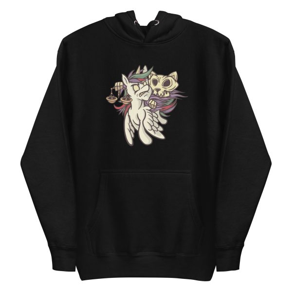 unisex-premium-pullover-hoodie-black-front-6a17b5b2dfab8.jpg Apocalypse Cat Hoodie