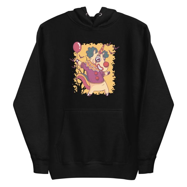 Unicorn Clown Hoodie