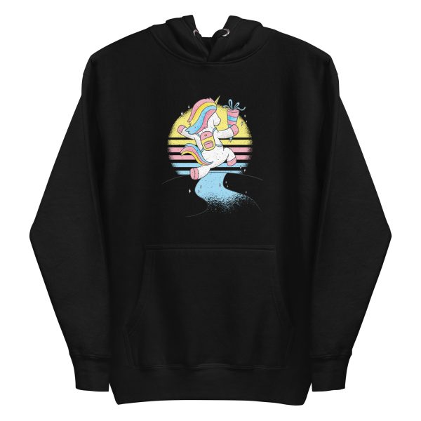 Happy Unicorn Hoodie