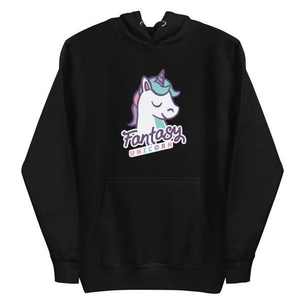 unisex-premium-pullover-hoodie-black-front-6a17dd21a8e75.jpg Fantasy Unicorn Hoodie