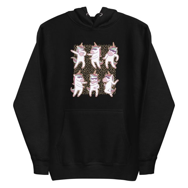 Unicorn Dancing  Hoodie