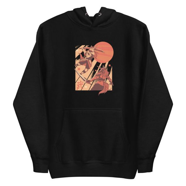 Unicorn Samurai Hoodie