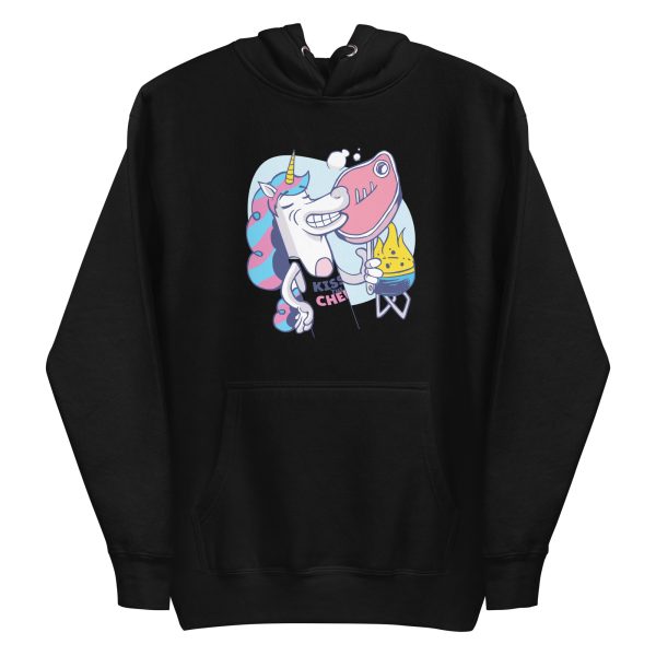 Unicorn Steak Hoodie