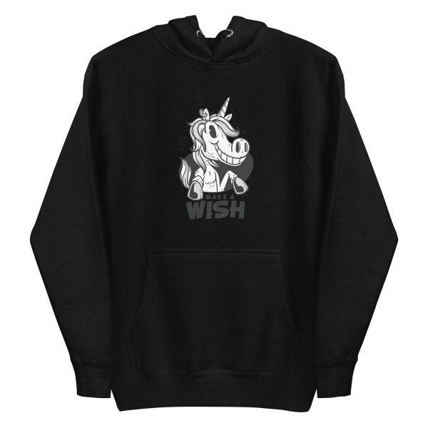 Unicorn Make A Wish Hoodie