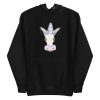 unisex-premium-pullover-hoodie-black-front-6a17ece5025dc.jpg Unicorn Face Hoodie