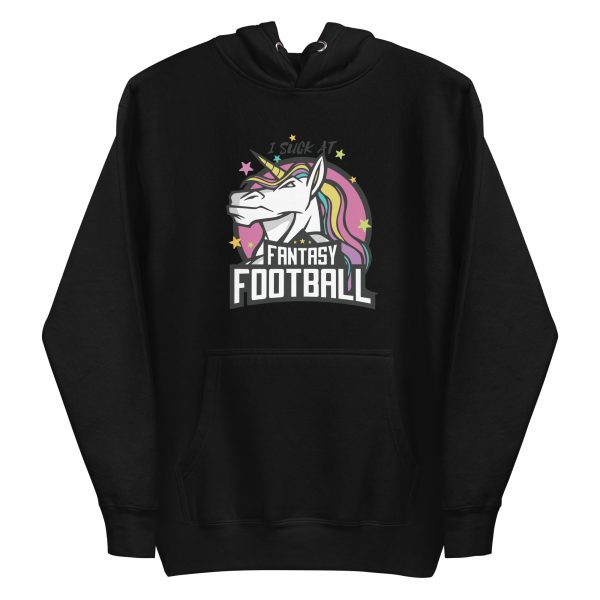 Unicorn Fantasy Football Hoodie