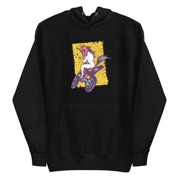Unicorn Motorcycle Hoodie