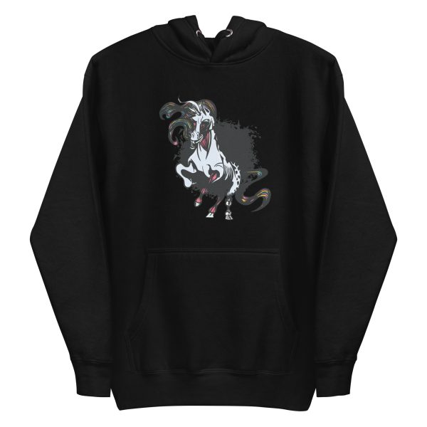 unisex-premium-pullover-hoodie-black-front-6a17f7a42bba7.jpg Dark Unicorn Hoodie