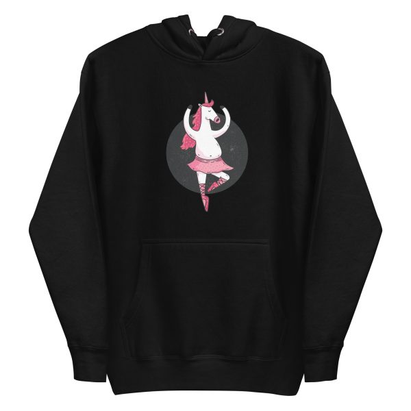 Ballet Unicorn Hoodie