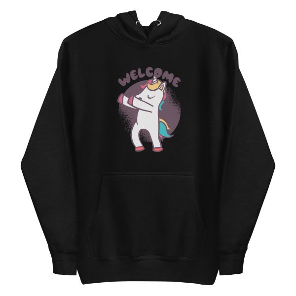 Welcome Unicorn Hoodie