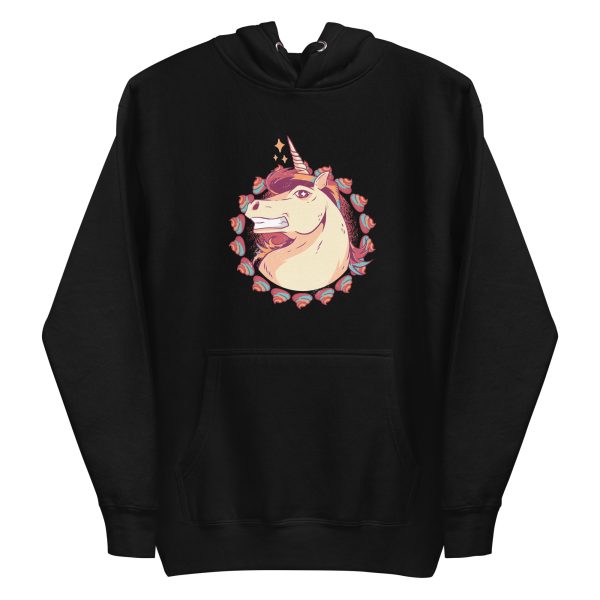 Unicorn Mullet Hoodie