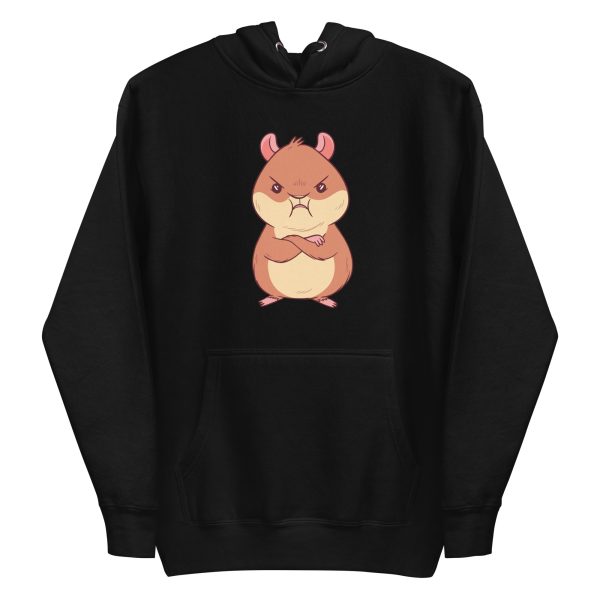 Angry Hamster Hoodie