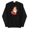 Skater Hamster Hoodie