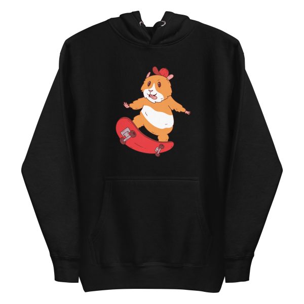 Skater Hamster Hoodie