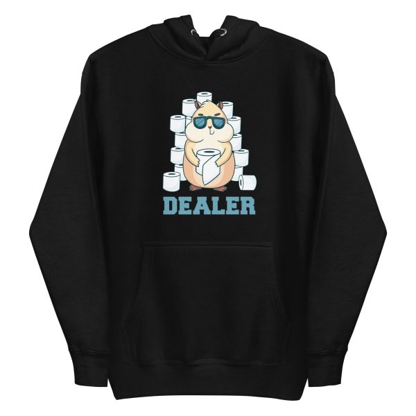 Hamster Toilet Paper Dealer Hoodie
