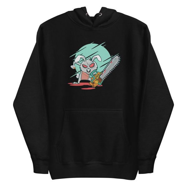 Crazy Bunny Hoodie