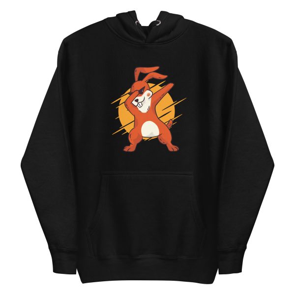 Dabbing Bunny Hoodie
