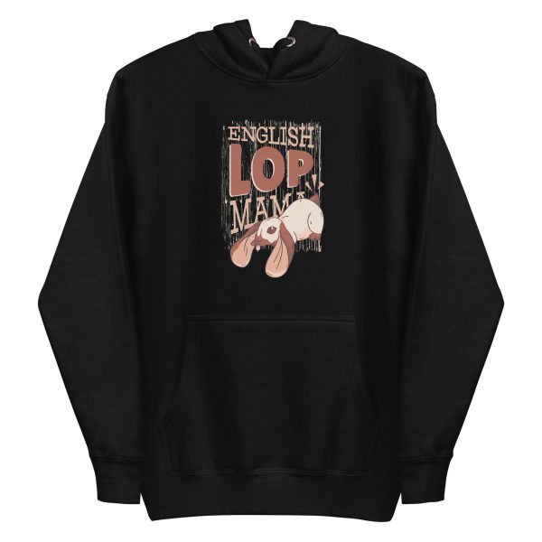 English Lop Mama Hoodie