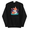 unisex-premium-pullover-hoodie-black-front-6a181bbc39a53.jpg Fox and Bunny Hug Hoodie