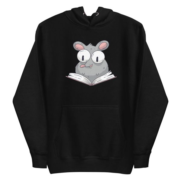 Reading Rat Hoodie