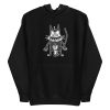 Creepy Cat and Mouse Hoodie