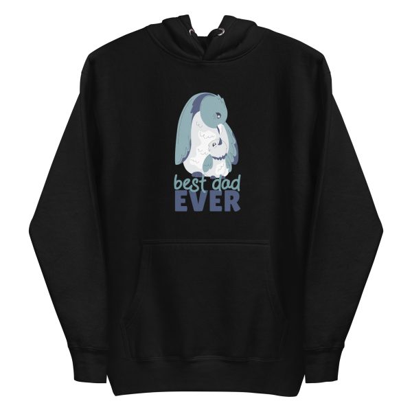 Best Dad Ever Penguin Hoodie