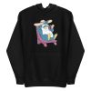 Cool Penguin Cartoon Hoodie