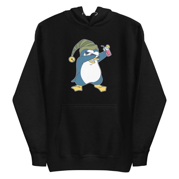 Dabbing Penguin Hoodie