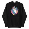 Dancing Tropical Penguin Hoodie