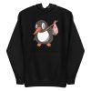 Penguin Bag Hoodie