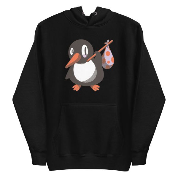 Penguin Bag Hoodie