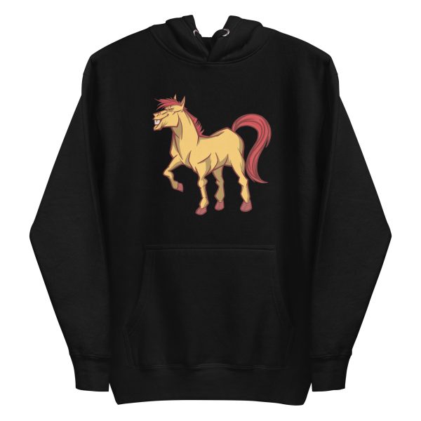 Smiling Horse Hoodie